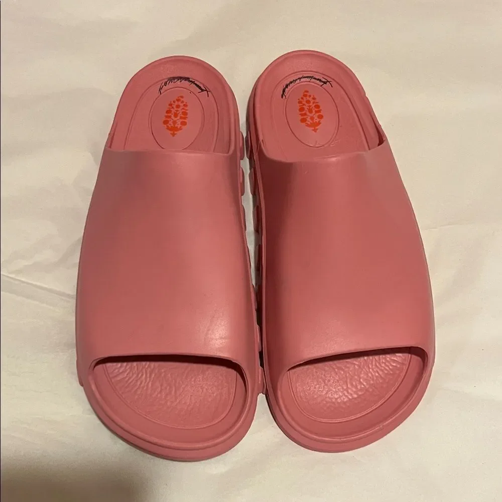 Free People Berry Slide Sandals